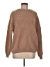 Prettygarden 100% Polyester Solid Tan Turtleneck Sweater Size M - photo 1