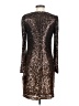 DKNY Metallic Brown Cocktail Dress Size 4 - photo 2
