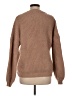 Prettygarden 100% Polyester Solid Tan Turtleneck Sweater Size M - photo 2
