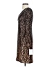 DKNY Metallic Brown Cocktail Dress Size 4 - photo 5