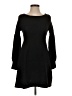 Shein 100% Polyester Black Casual Dress Size 4 - photo 1