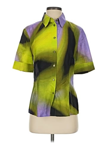 Escada Short Sleeve Blouse (view 1)