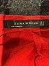 Zara Solid Red Casual Dress Size M - photo 7