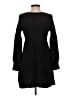 Shein 100% Polyester Black Casual Dress Size 4 - photo 2
