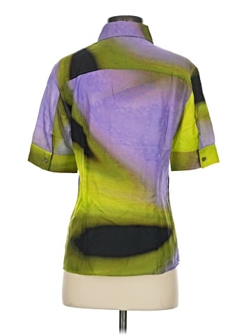 Escada Short Sleeve Blouse (view 2)