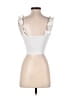 Zara White Sleeveless Top Size S - photo 2