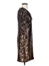 DKNY Metallic Brown Cocktail Dress Size 4 - photo 4