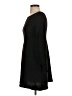 Shein 100% Polyester Black Casual Dress Size 4 - photo 5