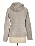 Weatherproof 100% Polyester Gray Zip Up Hoodie Size M - photo 2