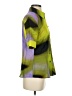 Escada Color Block Green Short Sleeve Blouse Size EU 36 / US 6 - photo 4