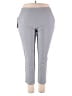Hilary Radley Gray Casual Pants Size XXL - photo 1