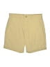 Gap Fit Solid Yellow Khaki Shorts Size 33 waist - photo 1