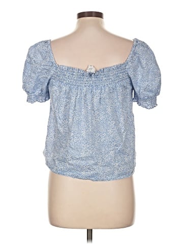 Liberty Art Fabrics for J.Crew Short Sleeve Blouse (view 2)