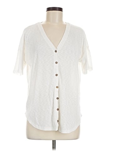 Forever 21 Short Sleeve Blouse (view 1)