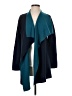 St. John Teal Cardigan Size S - photo 1