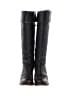 FRYE 100% Leather Black Boots Size 7 1/2 - photo 2