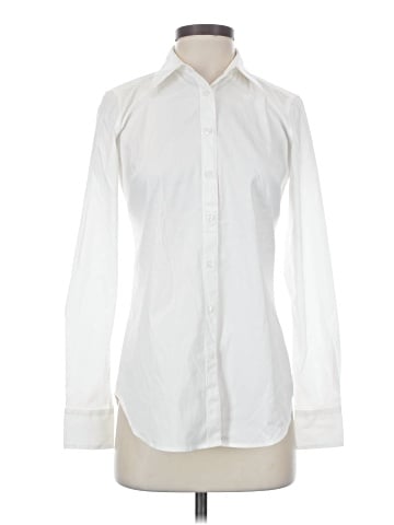 Ann Taylor Long Sleeve Blouse (view 1)