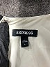 Express 100% Polyester Ivory Casual Dress Size L - photo 7