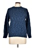 L.L.Bean 100% Cotton Tweed Blue Pullover Sweater Size L - photo 1