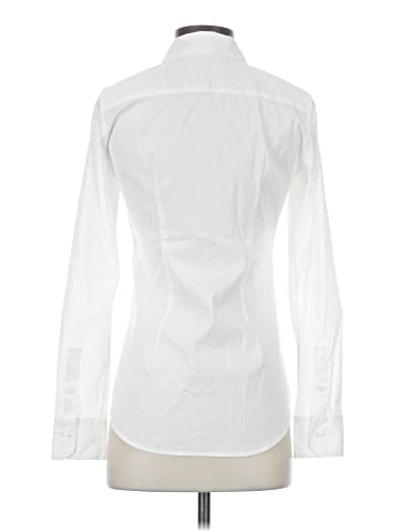 Ann Taylor Long Sleeve Blouse (view 2)
