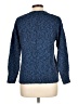 L.L.Bean 100% Cotton Tweed Blue Pullover Sweater Size L - photo 2