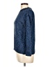 L.L.Bean 100% Cotton Tweed Blue Pullover Sweater Size L - photo 5