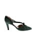 Caressa 100% Leather Green Heels Size 7 - photo 1