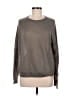 Zara Metallic Gray Pullover Sweater Size M - photo 1