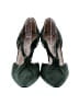 Caressa 100% Leather Green Heels Size 7 - photo 2
