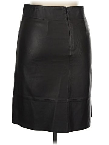 Banana Republic Leather Skirt (view 2)