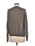 Zara Metallic Gray Pullover Sweater Size M - photo 2