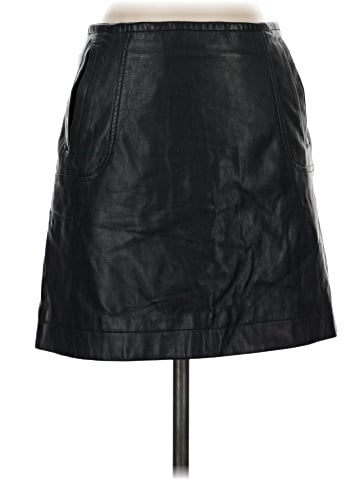 H&M Faux Leather Skirt (view 1)
