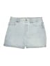 SPANX Blue Denim Shorts Size XL - photo 1