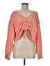 JoyLab Orange Cardigan Size M - photo 1