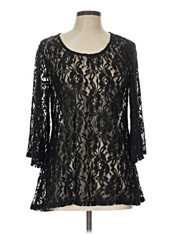 Style&Co 3/4 Sleeve Top (view 1)