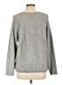 Vince Camuto Gray Pullover Sweater Size L - photo 2