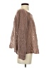 Free People Brown Long Sleeve Blouse Size S - photo 4