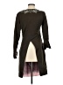 Roxy Argyle Brown Casual Dress Size 2 - photo 2