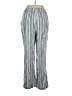 D&Co. Stripes Blue Linen Pants Size 1X - photo 2