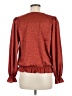 Chenault Red Long Sleeve Blouse Size M - photo 2