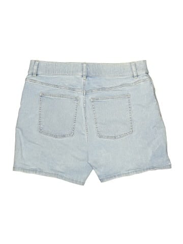 SPANX Denim Shorts (view 2)