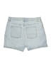 SPANX Blue Denim Shorts Size XL - photo 2
