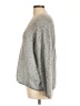 Vince Camuto Gray Pullover Sweater Size L - photo 5