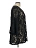 Style&Co Black 3/4 Sleeve Top Size L - photo 4