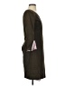 Roxy Argyle Brown Casual Dress Size 2 - photo 4