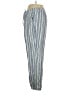 D&Co. Stripes Blue Linen Pants Size 1X - photo 5
