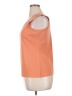 misook 100% Acrylic Orange Sleeveless Top Size XL - photo 5