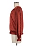 Chenault Red Long Sleeve Blouse Size M - photo 5