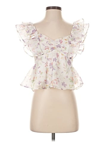 Wildfox Sleeveless Blouse (view 1)