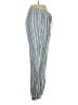 D&Co. Stripes Blue Linen Pants Size 1X - photo 4